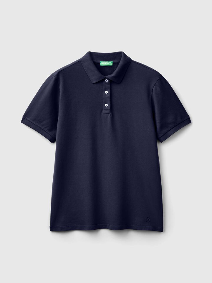 H/S POLO SHIRT Mujer image number 4